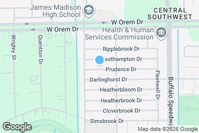 Map image of the property - 4002 Prudence Dr