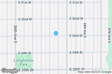 Map image of the property - 3300 41st Avenue South