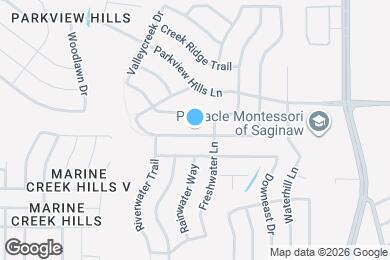 Map image of the property - 4920 Waterford Dr