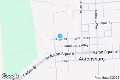 Map image of the property - 327 W Plum St