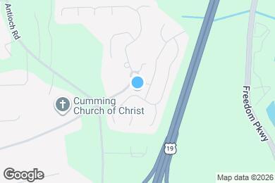 Map image of the property - 2495 Mayfair Dr