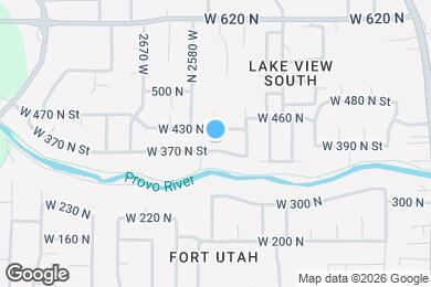 Map image of the property - 2528 W 370 N St