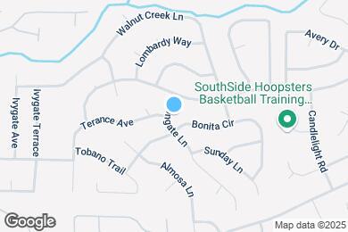 Map image of the property - 10370 Irongate Ln