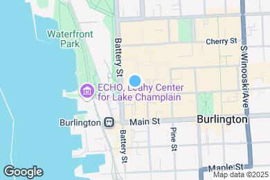 Map image of the property - 40 College St