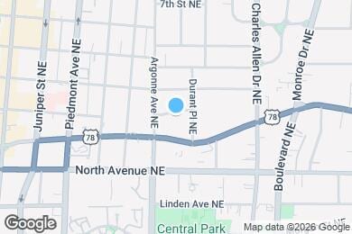 Map image of the property - 331 3rd St NE