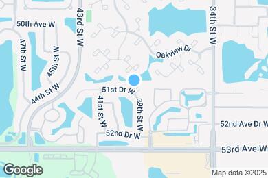 Map image of the property - 5105 39th St W