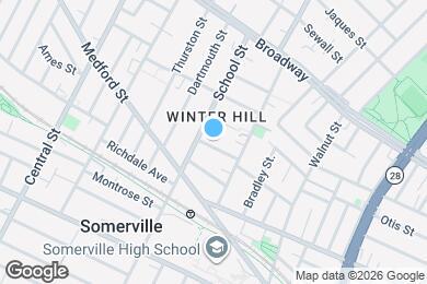 Map image of the property - 19 Howe St