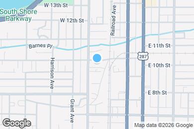 Map image of the property - 120 W 10th St