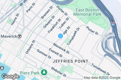 Map image of the property - 127 Cottage St