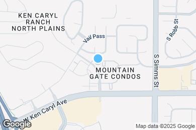 Map image of the property - 7408 S Alkire St
