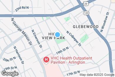 Map image of the property - 1945 N Dinwiddie St