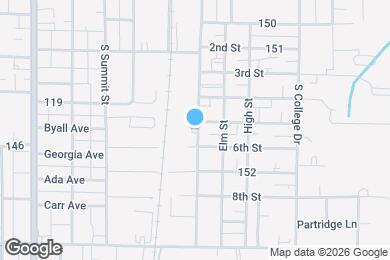 Map image of the property - 530 Manville Ave
