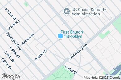 Map image of the property - 9502 Avenue N
