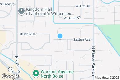 Map image of the property - 6731 Saxton Ave