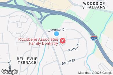 Map image of the property - 3751 Jamestown Cir