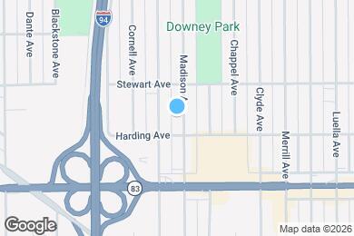 Map image of the property - 402 Madison Ave