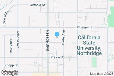 Map image of the property - 18427 Vincennes St