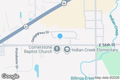 Map image of the property - 10715 Tanbark Dr