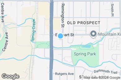 Map image of the property - 1811 Remington St