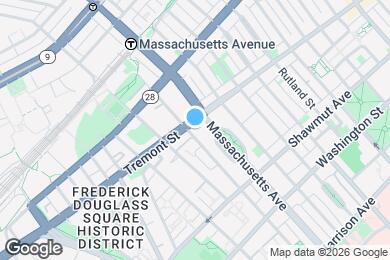 Map image of the property - 241 Northampton St