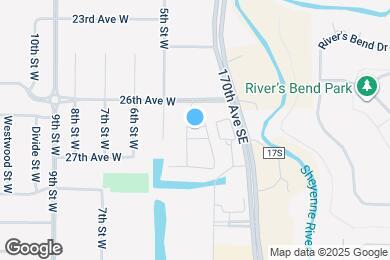 Map image of the property - Diamond Creek