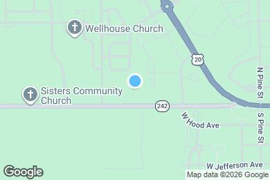 Map image of the property - 971 W Linda Ave