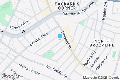 Map image of the property - 15 Kenwood St