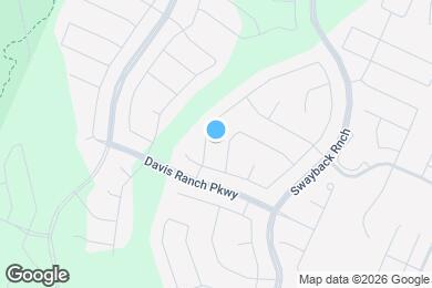 Map image of the property - 12260 Buckaroo Rnch