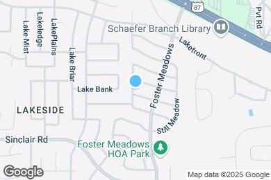 Map image of the property - 6003 Flower Meadow
