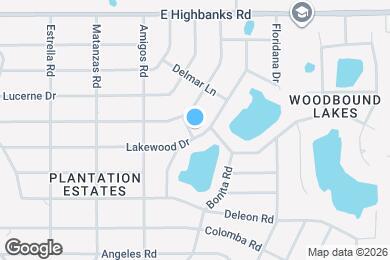 Map image of the property - 232 Lakewood Drive