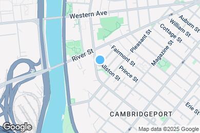 Map image of the property - 346 Allston St