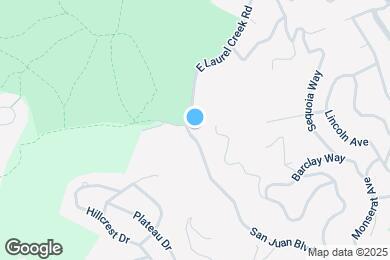 Map image of the property - 3040 San Juan Blvd