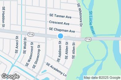Map image of the property - 744 SW Port St Lucie Blvd