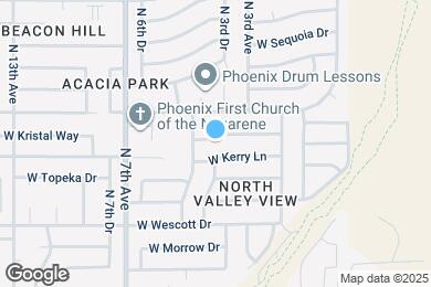 Map image of the property - 337 W Kristal Way