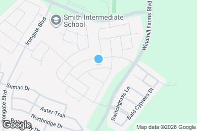 Map image of the property - 3125 Angus Dr