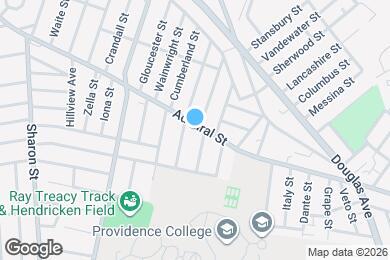 Map image of the property - 582 Admiral St