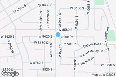 Map image of the property - 4785 Dorilee Dr