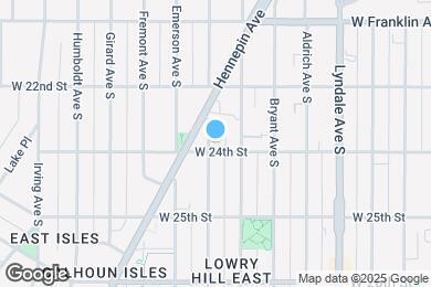 Map image of the property - 2315-2321 Dupont Ave S