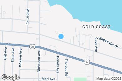 Map image of the property - 12900 Lake Ave