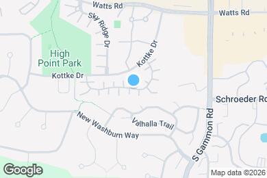 Map image of the property - 71XX E Valley Ridge Dr