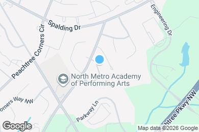 Map image of the property - 3635 Monticello Commons