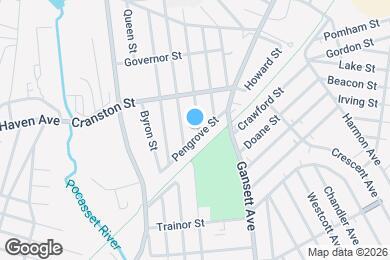 Map image of the property - 6 Cleveland Ave