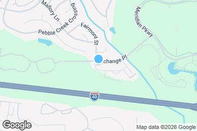 Map image of the property - 1007 Metropolitan Dr
