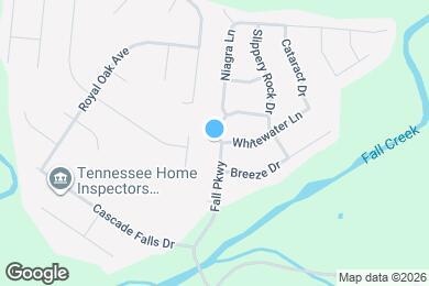 Map image of the property - 1301 Fall Pkwy
