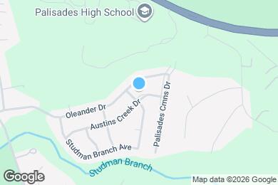 Map image of the property - 17428 Austins Creek Dr