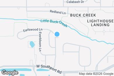 Map image of the property - 6725 Earlswood Dr