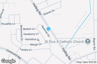 Map image of the property - 5470 Spencer Dr