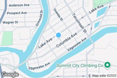 Map image of the property - 1021 Dearborn St