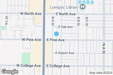 Map image of the property - Arbor Square Apartments