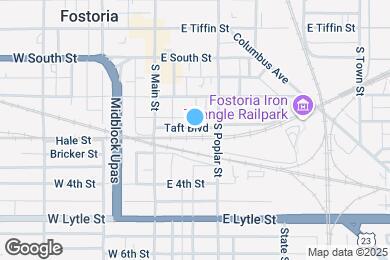 Map image of the property - 147 Taft Blvd